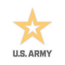 Load image into Gallery viewer, Kiss-Cut Stickers - Army Star W Us Army