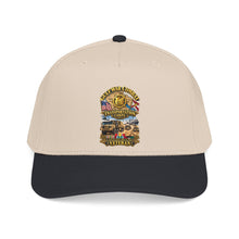 Load image into Gallery viewer, Mid Profile Baseball Cap - Army - Gulf War Combat Vet - Transportation Corps - 3D - Enhanced