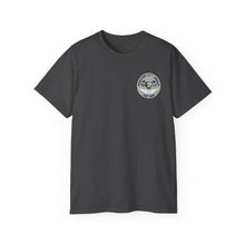 Load image into Gallery viewer, Unisex Ultra Cotton Tee - Vietnam Combat Aviation Vet w Air Crew Badges - 12th Aviation Group - Vietnam - SSI - Sgt Howard Meyers - 1968-1969 SVC X 300