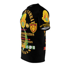 Load image into Gallery viewer, All Over Printing - Army - 71st Transportation Battalion, 4th Transportation Command, Vietnam Veteran