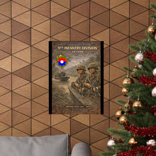 Load image into Gallery viewer, Matte Poster - 9th Infantry Division in Vietnam