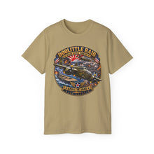 Load image into Gallery viewer, Unisex Ultra Cotton Tee - Army Air Corps - Doolittle Raid US Hornet Attack Tokyo Japan - Apr 18, 1942 - WWII