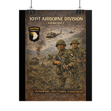 Load image into Gallery viewer, Rolled Posters - 101st Airborne in the A Shau Valley
