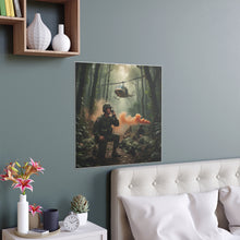 Load image into Gallery viewer, Indoor and Outdoor Silk Posters - Medevac Request - Vietnam