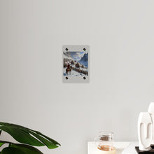 Load image into Gallery viewer, Acrylic Wall Art Panel - Hannibal Crossing the Alps to Atttack Rome