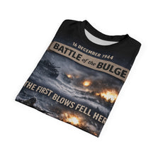 Load image into Gallery viewer, Battle of the Bulge Tribute Tee — 99th Infantry Division WWII Veterans