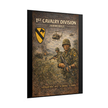 Load image into Gallery viewer, Rolled Posters - 1st Cavalry Division in Ia Drang