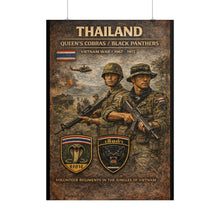 Load image into Gallery viewer, Posters - Thailand's war heroes Cobras and Panthers