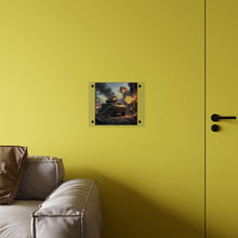 Load image into Gallery viewer, Acrylic Wall Art Panel - Marine LAV in support of the 2nd Battle of Fallujah