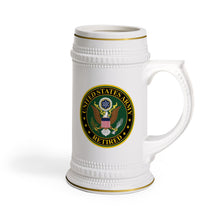 Load image into Gallery viewer, United States Army Retired Beer Stein - Military Veteran Stein Mug