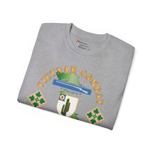 Load image into Gallery viewer, Unisex Ultra Cotton Tee - Vietnam Combat Infantry Veteran, 1st Battalion, 35th Infantry Regiment with CIB - Vietnam Service RIbbons