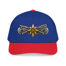 Load image into Gallery viewer, Mid Profile Baseball Cap - USCG - Boarding Officer wo txt - 3D - Enhanced
