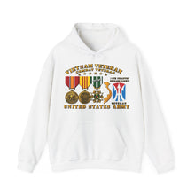Load image into Gallery viewer, Hoodie – Army - Vietnam Vet - w Medals - VN - 11th Infantry Brigade (Light) - 3D Enhanced X 300