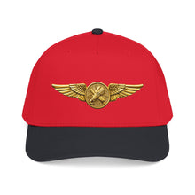 Load image into Gallery viewer, Mid Profile Baseball Cap - USCG - Aviation Rescue Swimmer wo txt - 3D - Enhanced