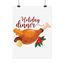 Load image into Gallery viewer, Rolled Poster - Holiday Dinner