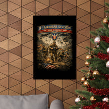 Load image into Gallery viewer, Matte Poster - 11th Airborne Division - The Angels