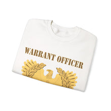 Load image into Gallery viewer, Crewneck Sweatshirt — Army - Emblem - Warrant Officer Insignia X 300