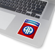 Load image into Gallery viewer, Kiss-Cut Stickers - Army - 82nd Airborne Division - SSI wo Txt