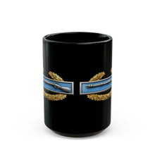 Load image into Gallery viewer, Black Mug (15oz) - Army - Master Combat Badge wo txt - 3d