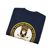 Load image into Gallery viewer, Unisex Ultra Cotton Tee - SOF - JFK Special Warfare Center - School SSI - Veteran