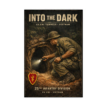 Load image into Gallery viewer, Matte Poster - Into the darkness of Cu Chi - Poster