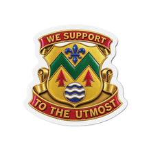 Load image into Gallery viewer, Die-Cut Magnet - 528th Support Bn - DUI wo Txt - 3D - Enhanced