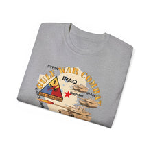 Load image into Gallery viewer, Unisex Ultra Cotton Tee - Gulf War Combat Armor Vet w 1st Armored Division X 300