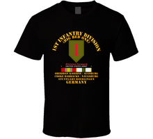 Load image into Gallery viewer, Army - 1st Infantry Division Forward - Germany W Cold War Svc Classic T Shirt, Crewneck Sweatshirt, Hoodie, Long Sleeve