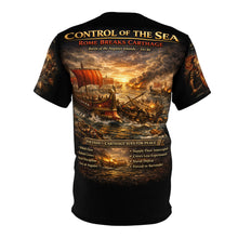 Load image into Gallery viewer, First Punic War Tribute Tee — Rome vs Carthage War for Sicily (264–241 BC)