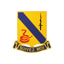 Load image into Gallery viewer, Kiss-Cut Vinyl Decals - Army - 14th Cavalry Regiment wo Txt