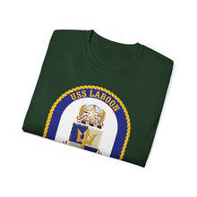Load image into Gallery viewer, Unisex Ultra Cotton Tee - Navy - USS Laboon (DDG-58) wo Txt