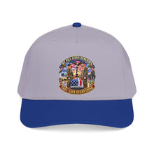 Load image into Gallery viewer, Mid Profile Baseball Cap - Emblem - We Will Always Remember - They Gave Everything - 3D - Enhanced