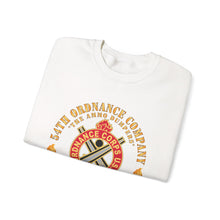 Load image into Gallery viewer, Crewneck Sweatshirt - 54th Ordnance Company - ORD Emblem - Ammo Dumpers - Long Binh, Vietnam Vet w VN SVC X 300
