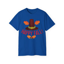 Load image into Gallery viewer, Unisex Ultra Cotton Tee - Happy Fall