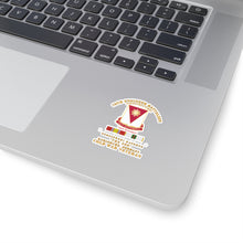 Load image into Gallery viewer, Kiss-Cut Stickers - Army - 79th Engineer Bn - Gerszewski, Karlsruhe, GE w COLD SVC X 300