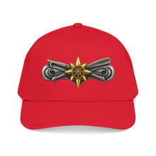 Load image into Gallery viewer, Mid Profile Baseball Cap - USCG - Boarding Officer wo txt - 3D - Enhanced