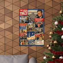Load image into Gallery viewer, Matte Poster - THE USA - 1963