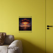 Load image into Gallery viewer, Acrylic Wall Art Panel - Atomic Blast in the desert