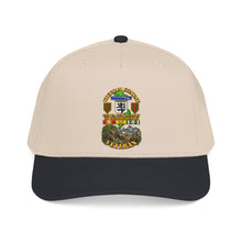 Load image into Gallery viewer, Mid Profile Baseball Cap - Vietnam Veteran Combat - 2nd Bn, 28th Infantry - 1st ID - with VN SVC - with Combat Scene - 3D - Transparent