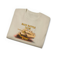 Load image into Gallery viewer, Unisex Ultra Cotton Tee - Army - Main Battle Tank - M1A1 X 300