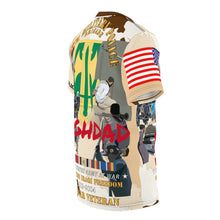 Load image into Gallery viewer, All Over Printing (AOP) - Army - 18th Military Police (MP) Brigade in Baghdad, Operation Iraqi Freedom (OIF) 2003 - 2004