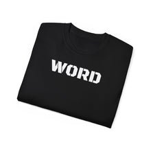 Load image into Gallery viewer, Unisex Ultra Cotton Tee - WORD