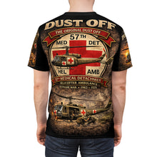 Load image into Gallery viewer, 57th Medical Detachment Vietnam Tribute Tee — "The Original Dustoff" - Version 2