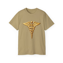 Load image into Gallery viewer, Unisex Ultra Cotton Tee - Army Medical Corps Branch Insignia - 3D - Enhanced