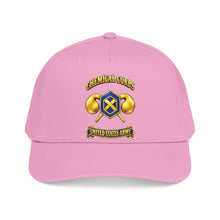 Load image into Gallery viewer, Mid Profile Baseball Cap - Army - Chemical Corps - 3D - Enhanced