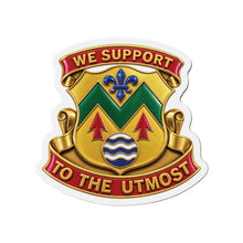 Load image into Gallery viewer, Die-Cut Magnet - 528th Support Bn - DUI wo Txt - 3D - Enhanced