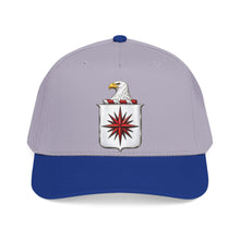 Load image into Gallery viewer, Mid Profile Baseball Cap - COA - Central Intelligence Agency (CIA) wo Txt - 3D - Enhanced