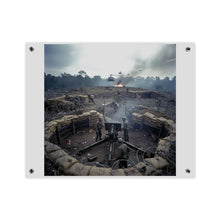 Load image into Gallery viewer, Acrylic Wall Art Panel - FSB Ripcord Siege - 1970