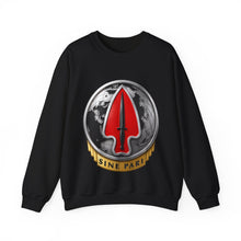Load image into Gallery viewer, Crewneck Sweatshirt - Army - USASOC - Sine Pari - Delta Force wo txt - 3D - Enhanced
