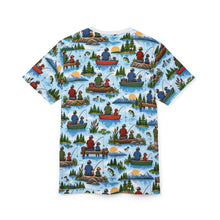 Load image into Gallery viewer, Father-Son Fishing Trip All-Over Print Tee